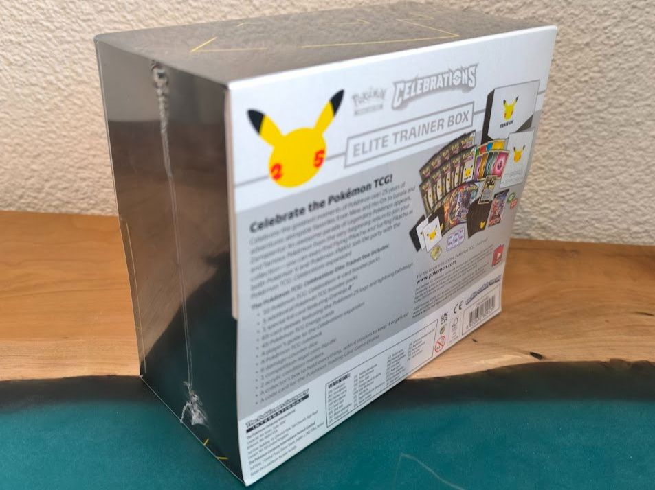 Pokémon Carte collezionabili: Pokemon Celebrations ETB Elite Trainer Box Englisch – Nuovo e nell'imballaggio originale da Ballwil venduto da Lutadorx 4