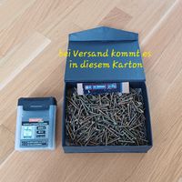 Holzschrauben und Gipskartonschrauben
