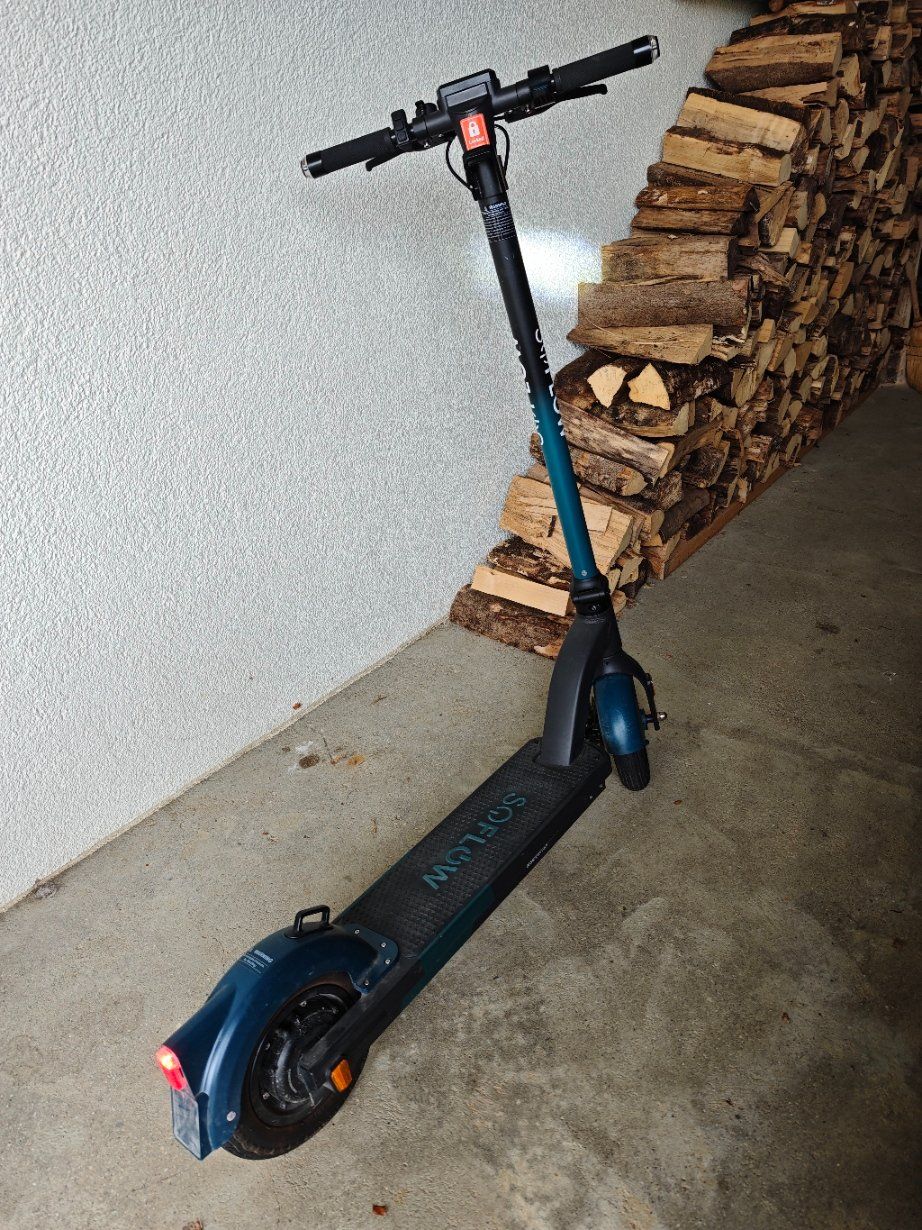 Kickboard: SoFlow SO4 2nd Gen - E-Scooter – Gebraucht aus Erlinsbach von Dinsane 2
