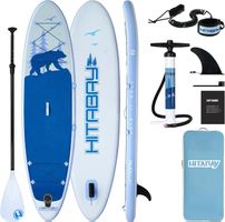 SUP Board 335 cm aufblasbar Set Paddleboard Stand Up