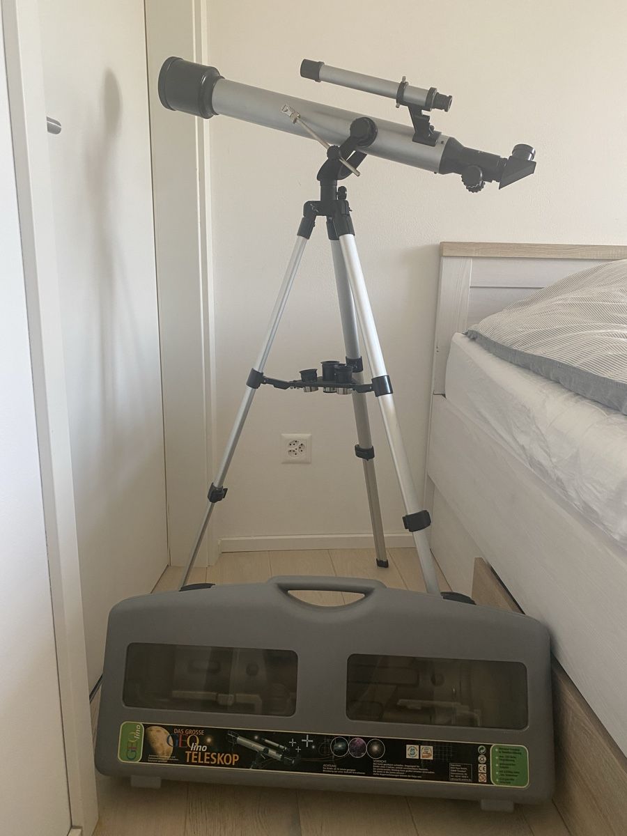Telescopi: Teleskop mit Koffer – Usato da Winterthur venduto da fghjijb89 4