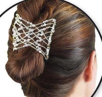 Accessori per capelli: Haarschmuck Braun-Silber 2er-set – Nuovo e nell'imballaggio originale da Spreitenbach venduto da mario-shop.xs 2