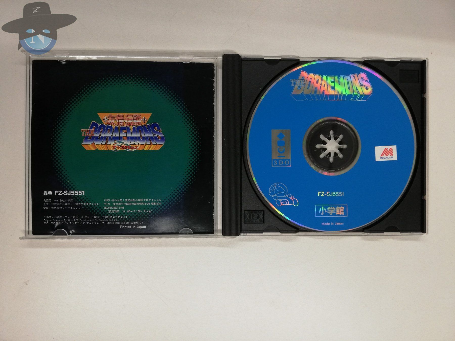 Giochi: The Doraemons / Panasonic 3DO / JAPAN Version – Usato da St. Gallen venduto da zorro_dc 2