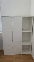 IKEA VIHALS Sideboard weiss