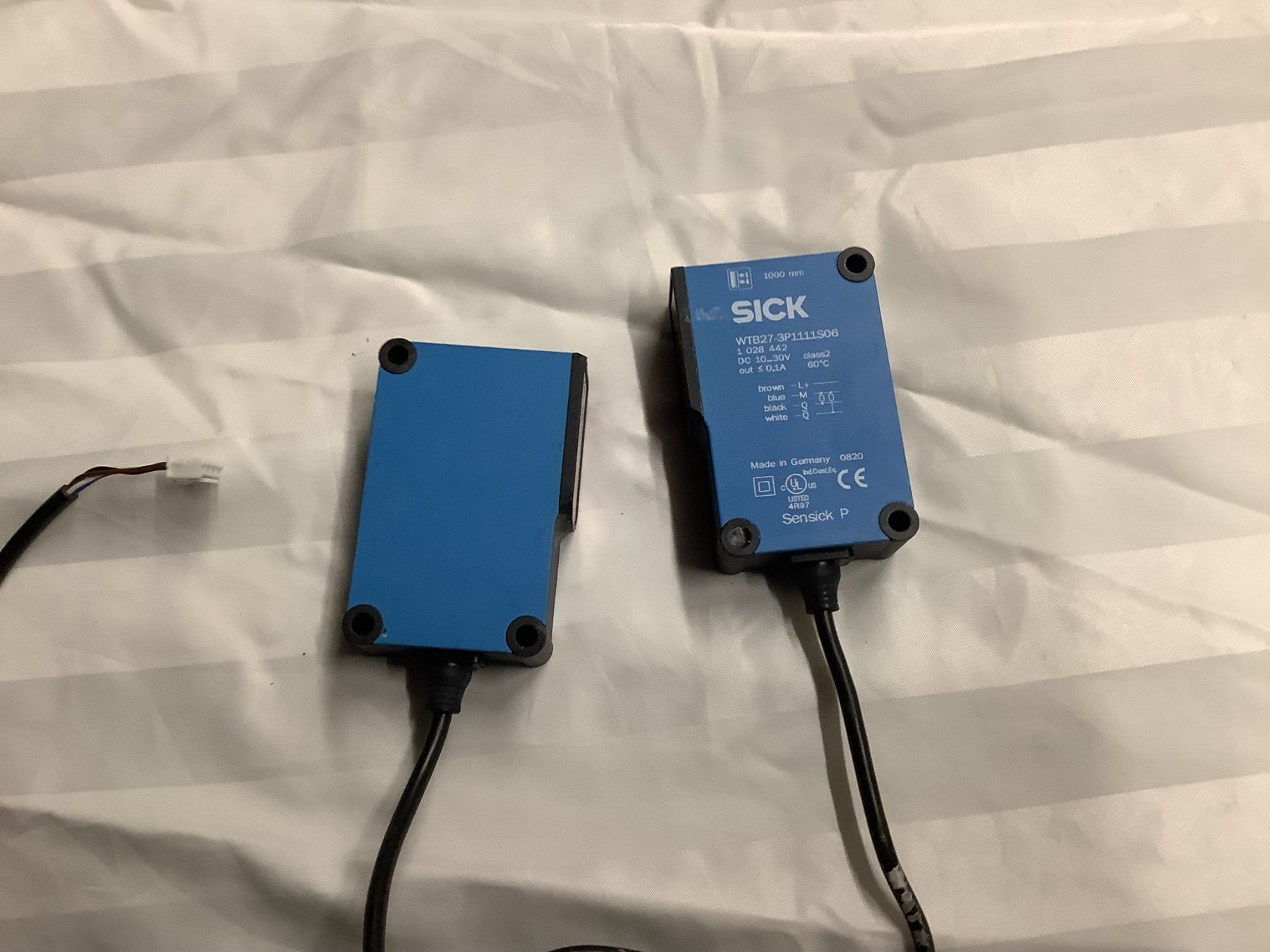 Elektronikbauteile: SICK LICHTSCHRANKEN  WTB27-3P1161S06 optisch – Gebraucht aus Glarus von Mdelphi 9