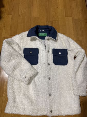 Teddy Jacke United Colors of Benetton XS/S