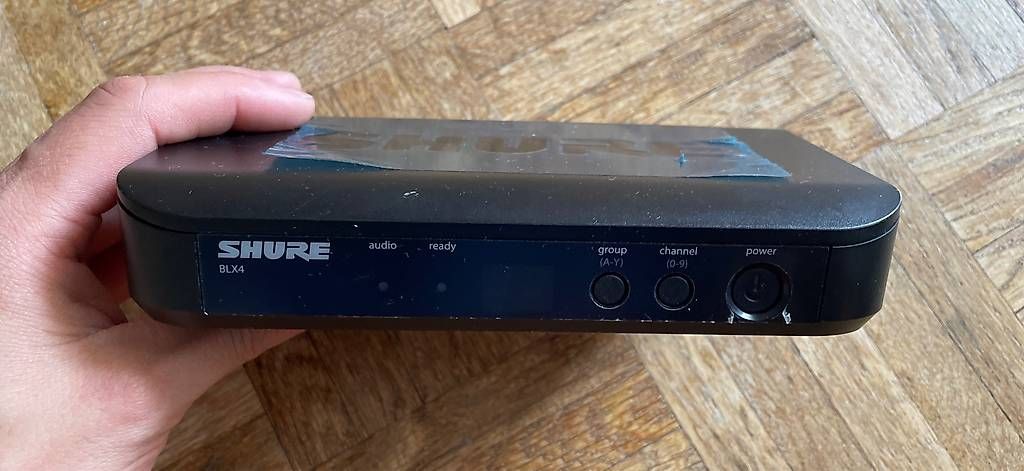 Microfoni: Shure receiver BLX S8 823-832 MHz – Usato da Dübendorf venduto da Gokula 2