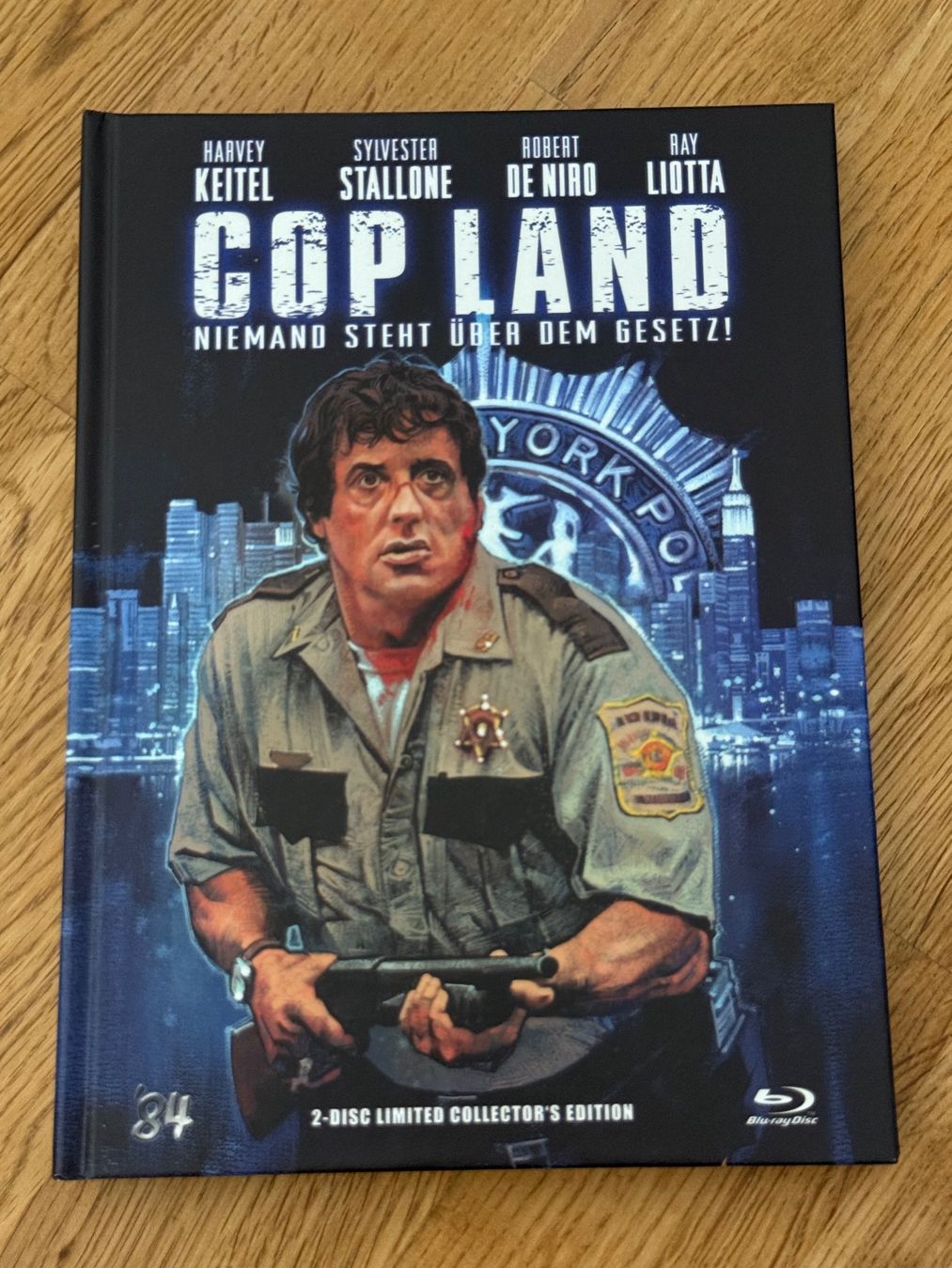 Tutti i DVDs: Cop Land   Mediabook Cover A – Usato da Oftringen venduto da CatchMeIfYouCan68