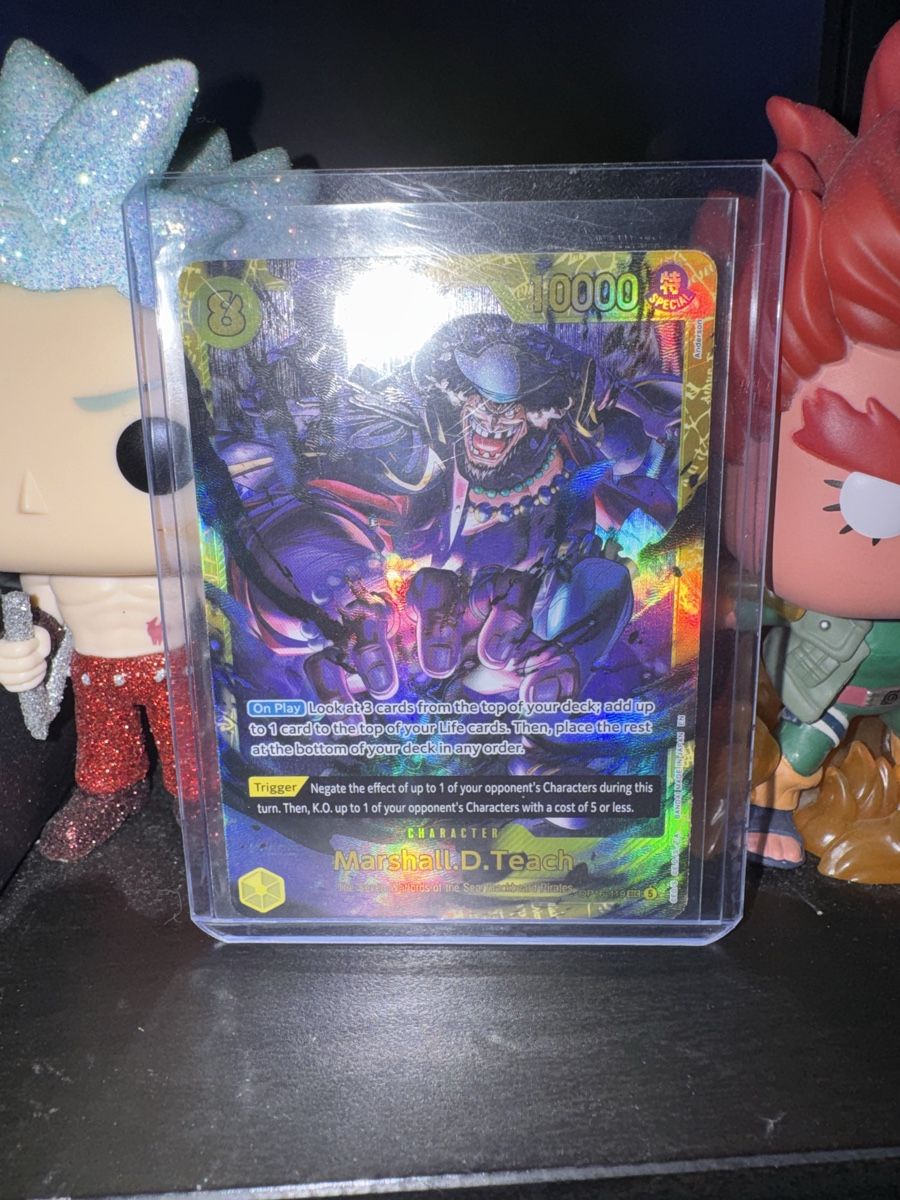 Bandai Carte collezionabili: Black Beard SEC op16 – Nuovo (secondo la descrizione) da Maroggia venduto da RikoZenin