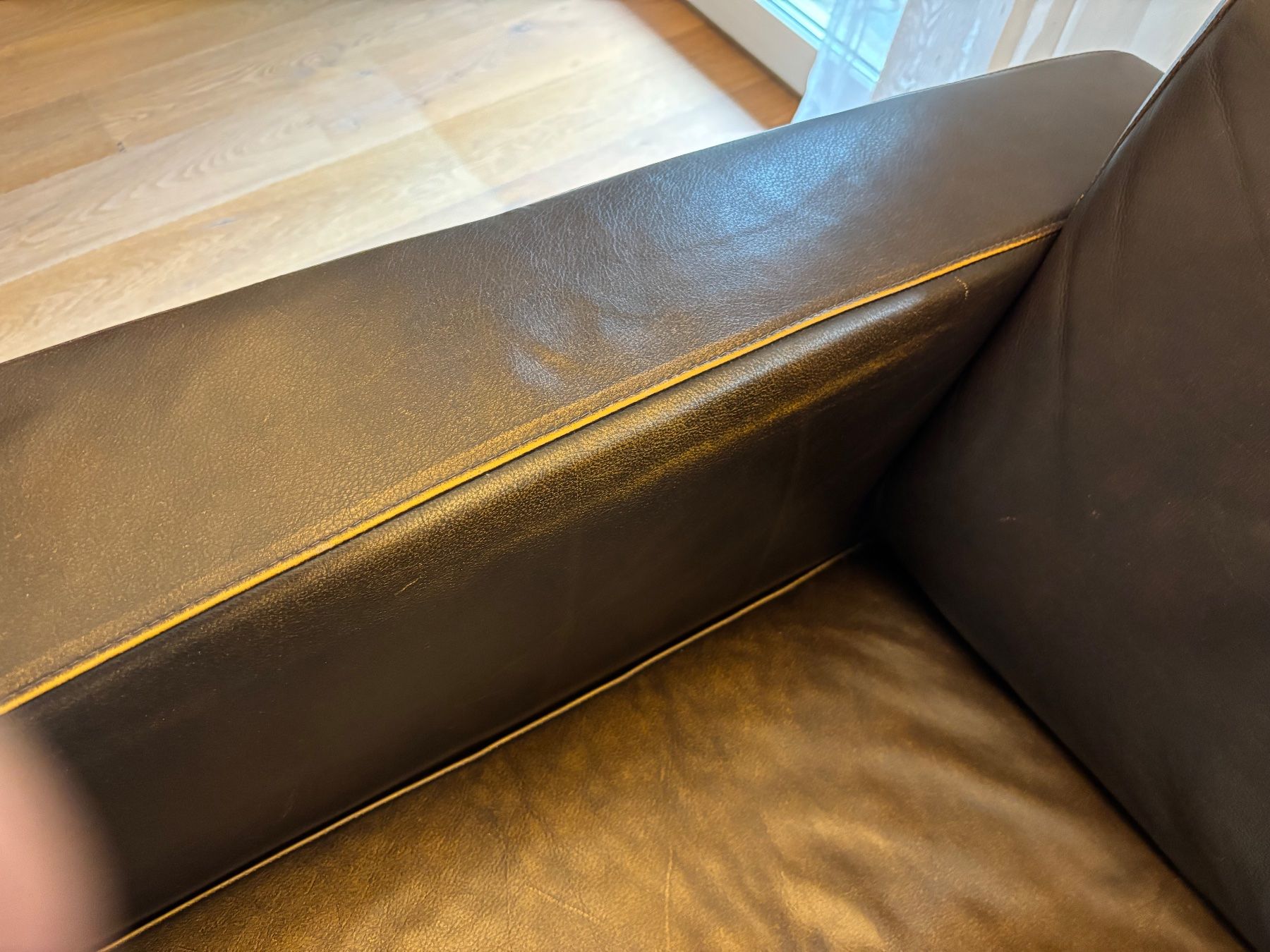 Interio Divani: Ledersofa – Usato da Gebenstorf venduto da Ta-Dah 3