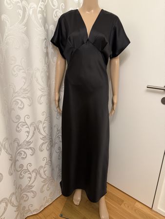 Kleid schwarz Gr M-L, mit Etikett neu