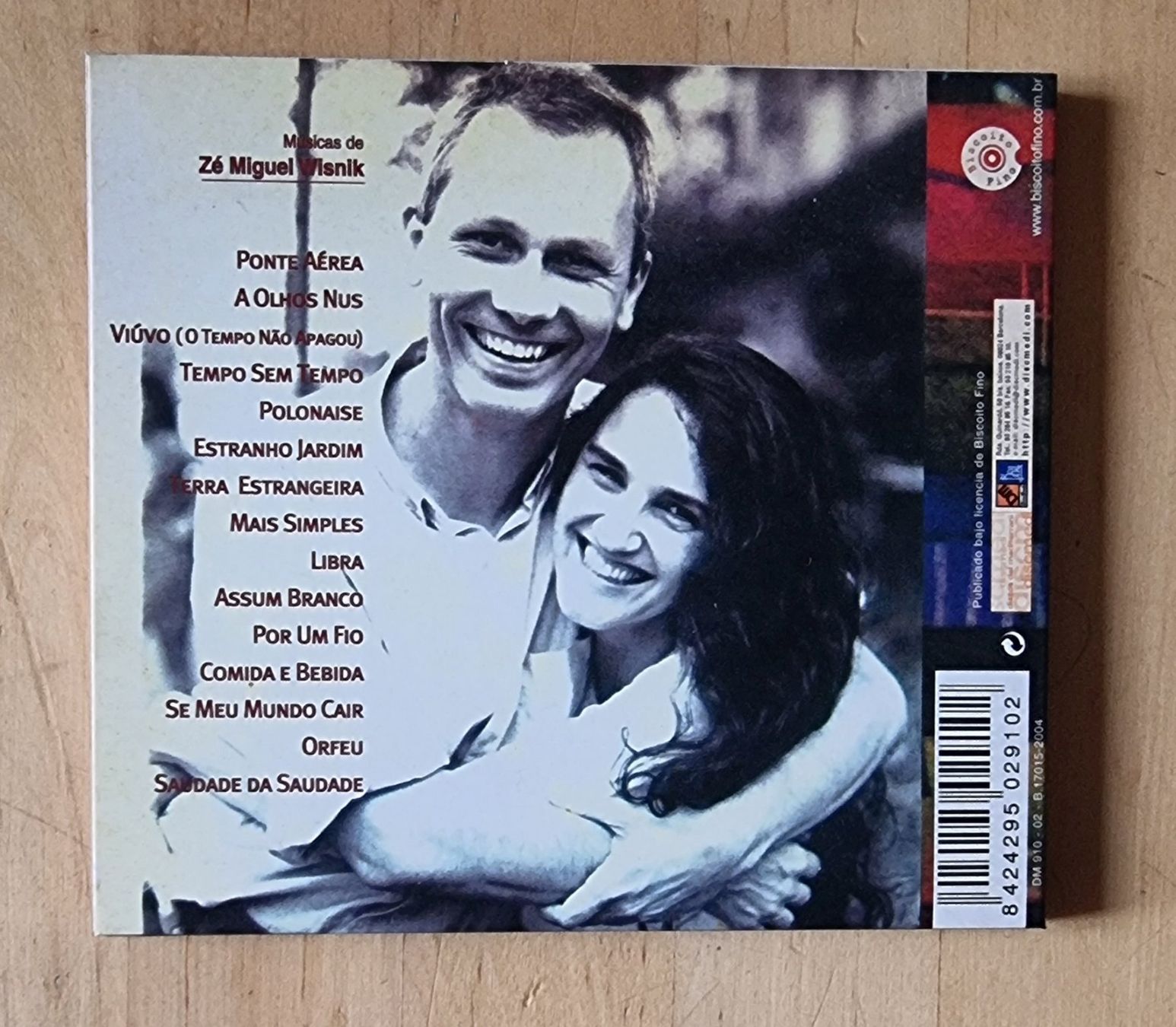CDs: CD Eveline Hecker  -  Ponte Aerea, Digipack (SP 2004) mint – Neu und originalverpackt aus Luzern von Frizzz 3