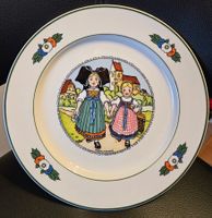 Villeroy & Boch Desserteller Hansi d'Alsace Porzellan