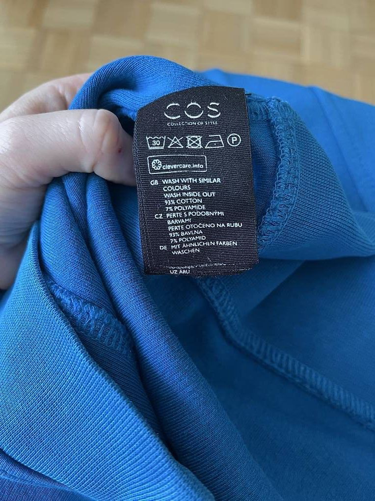 Cos Maglioni & Felpe: Pullover COS blau Grösse S – Usato da Zürich venduto da rit_g825 3