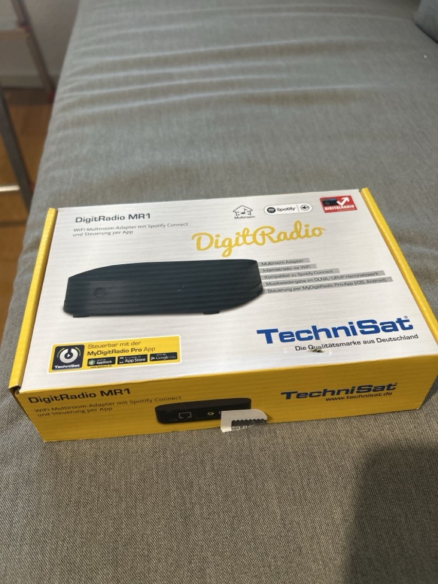Technisat Radio: TechniSat DigitRadio MR1 Multiroom Adapter – Nuovo (secondo la descrizione) da Buchs ZH venduto da snorri89