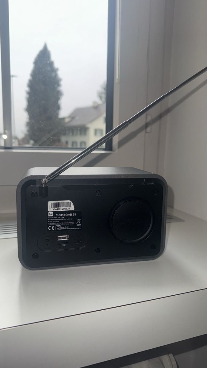 Radios: Dual DAB 51 Digitalradio - Super Zustand – Neu (gemäss Beschreibung) aus Pfäffikon ZH von Tetu.33 2