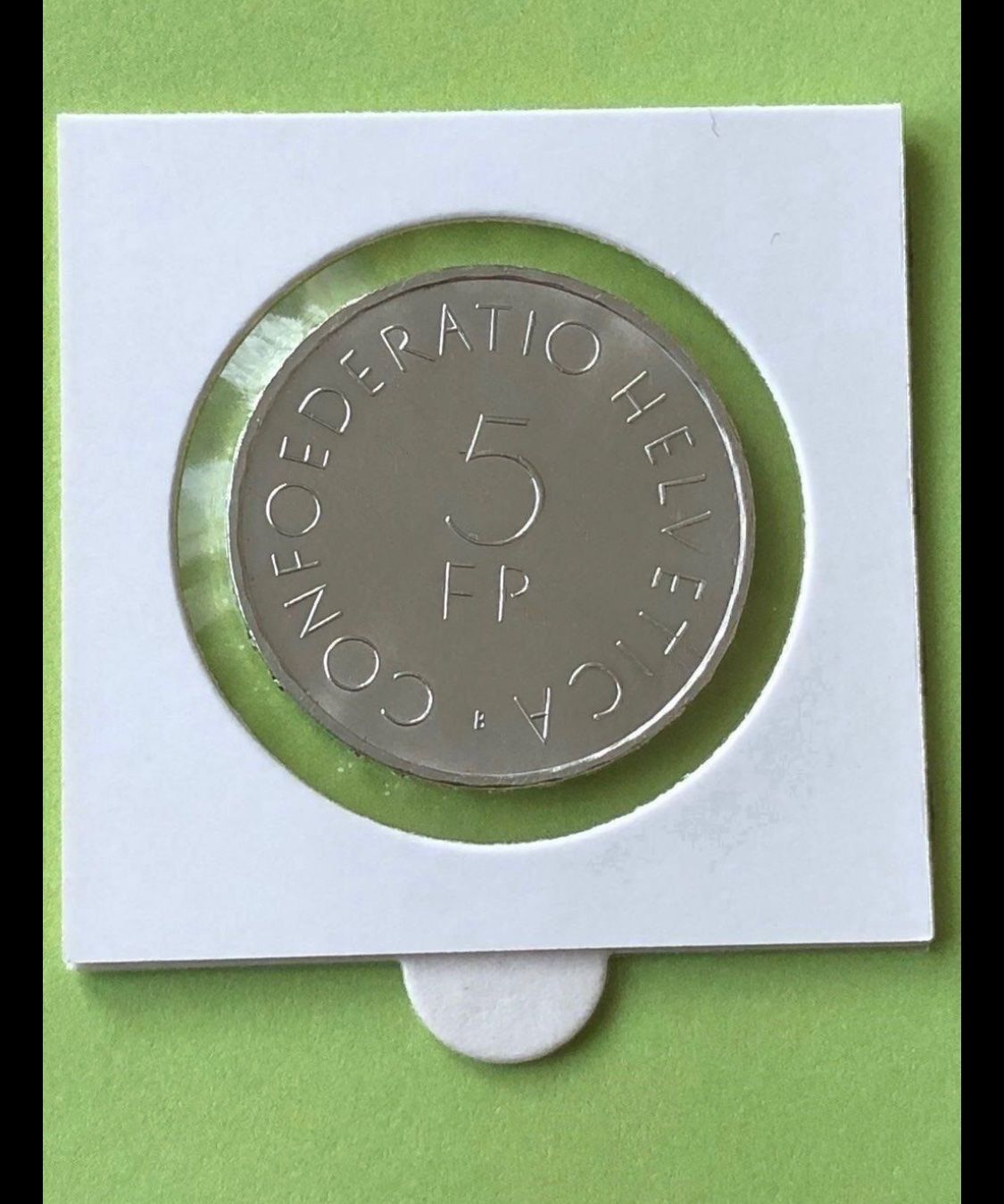 Tutti le monete: 5 Fr. Rotes Kreuz – Nuovo (secondo la descrizione) da Reichenburg venduto da Strok10 1