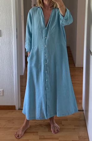 Robe en lin YC WHYCI Milano neuve taille M