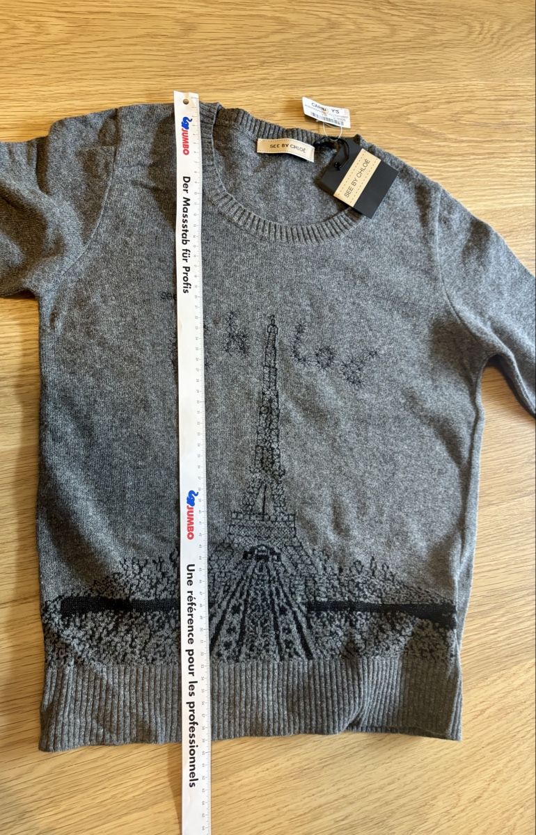 Chloé Pullover & Sweatshirts: SEE BY CHLOÉ Pullover Paris   – Neu (gemäss Beschreibung) aus Baden von Tiffany6878 6
