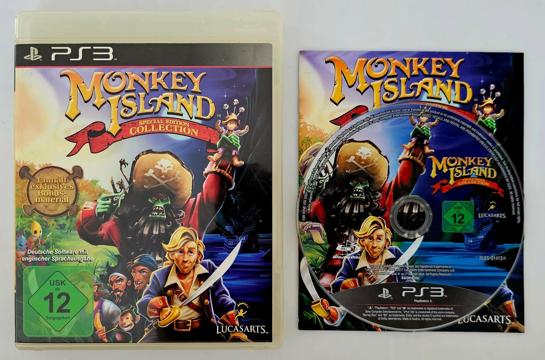 Sony Giochi: Monkey Island Special Edition Collection (PS3) – Usato da Holziken venduto da Miglioregamesnmore