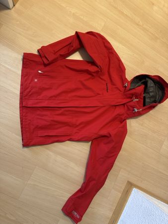 Mammut Gore-Tex Regen Jacke Gr. S rot