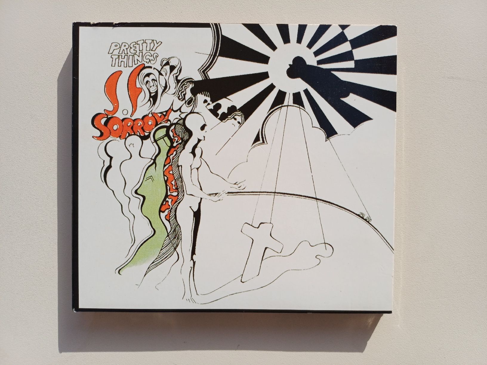 CD: The Pretty Things "S.F.Sorrow" CD digi – Usato da Begnins venduto da Drastic-Sound