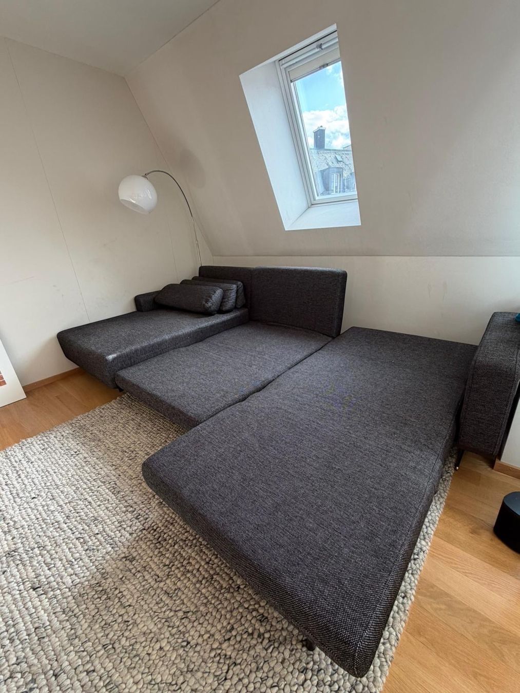 Sofas: Schlafsofa grau – D'occasion à Zürich par pia_xb6q 2