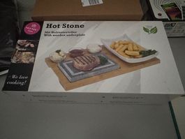 Neu : Hot Stone Set / Geschirr