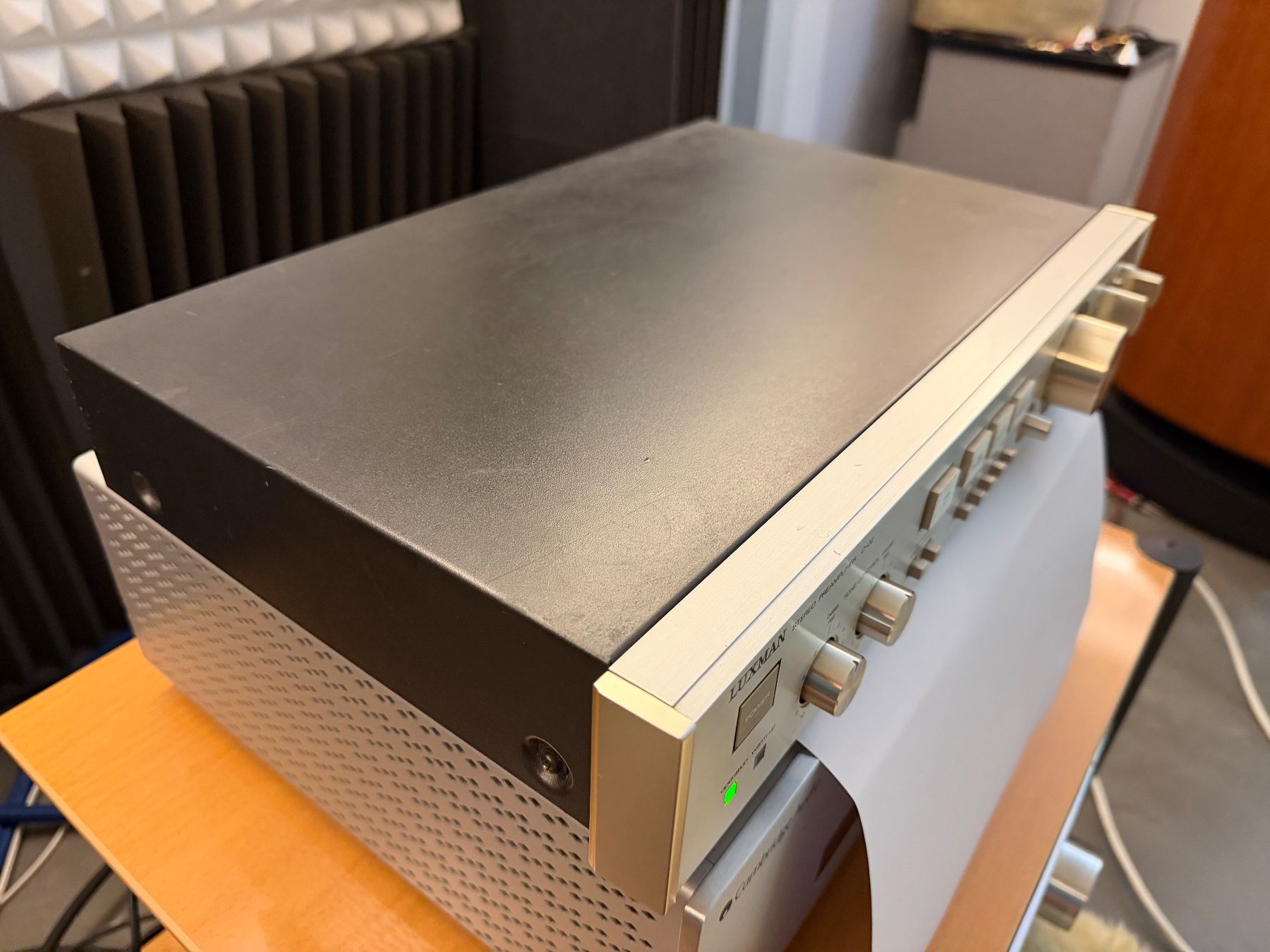 Luxman Amplificateurs: Luxman C-02 Phono MM und MC – D'occasion à Plan-Les-Ouates par Shocc 2
