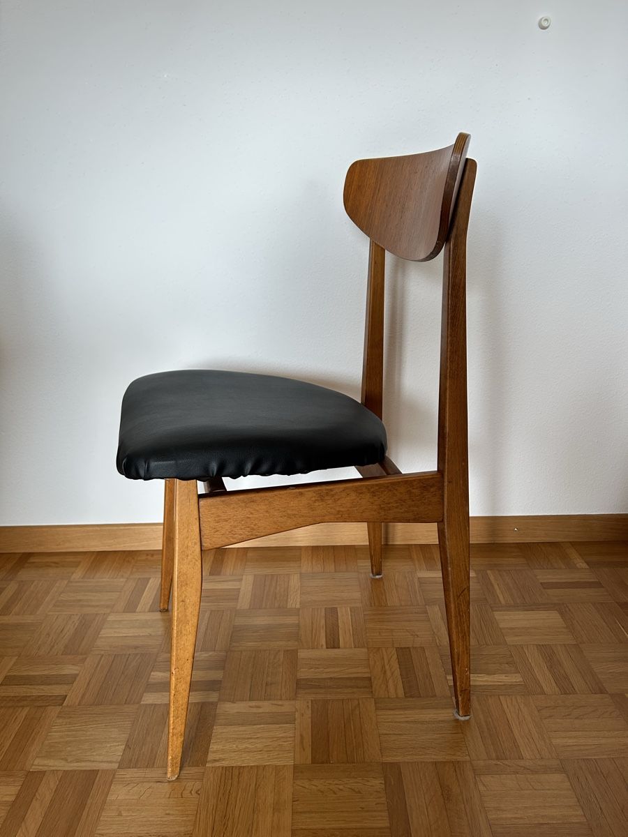 Sedie: Dänische Teakholz Vintage Stühle – Usato da Winterberg ZH venduto da vanilleinspiration 6