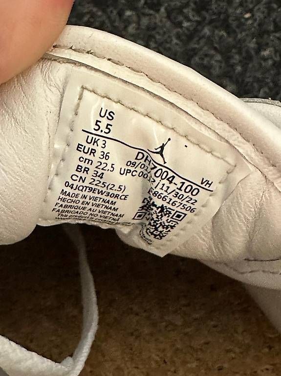 Scarpe da donna: Jordan 1 Elevate Low in Wolf Gray Gr. 36    – Usato da Buttikon SZ venduto da roy_pvy5 2