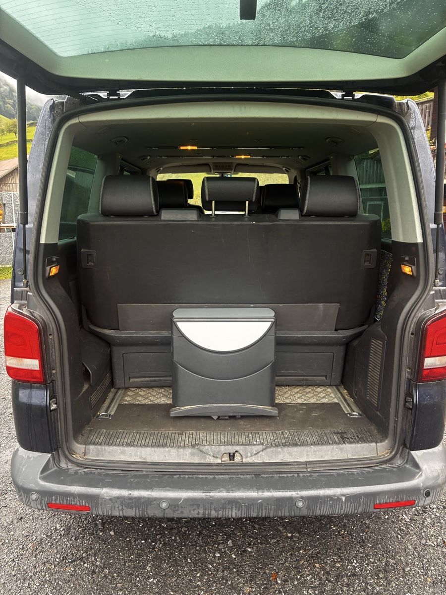 Autos: VW T5 Multivan Pan Americana – D'occasion à Hergiswil NW par cowa_81 6