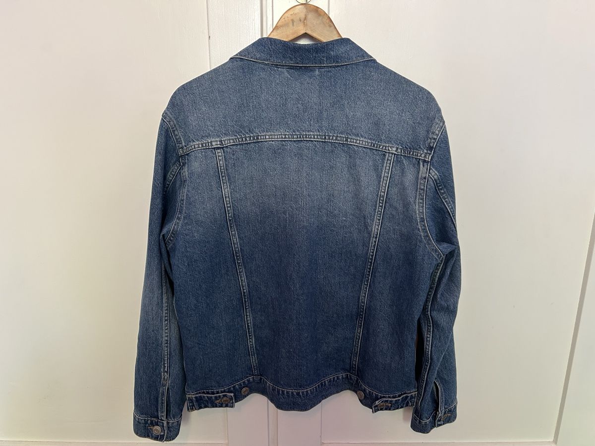 Giacche: C&A Jeans Jacke, Gr. L, Denim Look – Usato da Urtenen-Schönbühl venduto da tiptog 1