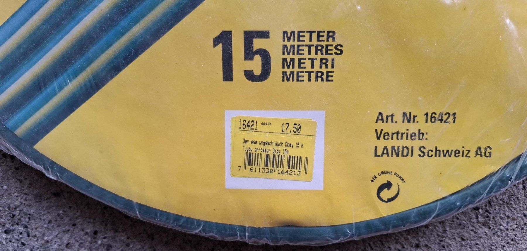 Tubi & Tubi flessibili: Gartenschlauch perforiert 15 Meter – Nuovo e nell'imballaggio originale da Hergiswil NW venduto da buiz26 1