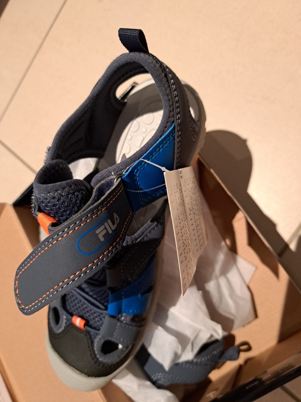 Schuhe für Jungen: Fila Sandalen Kinder neu Grösse 36 – Neu und originalverpackt aus Solothurn von mar_zmy8 3
