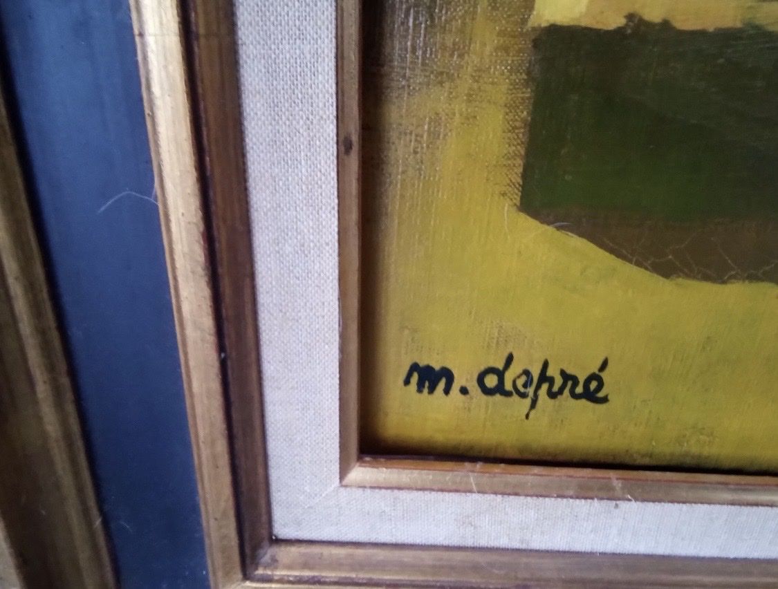 Dipinti: Marcel Depre Original Große Gemälde "Marchande de melons" – Usato da Rorschach venduto da _G3n4L1n_ 1