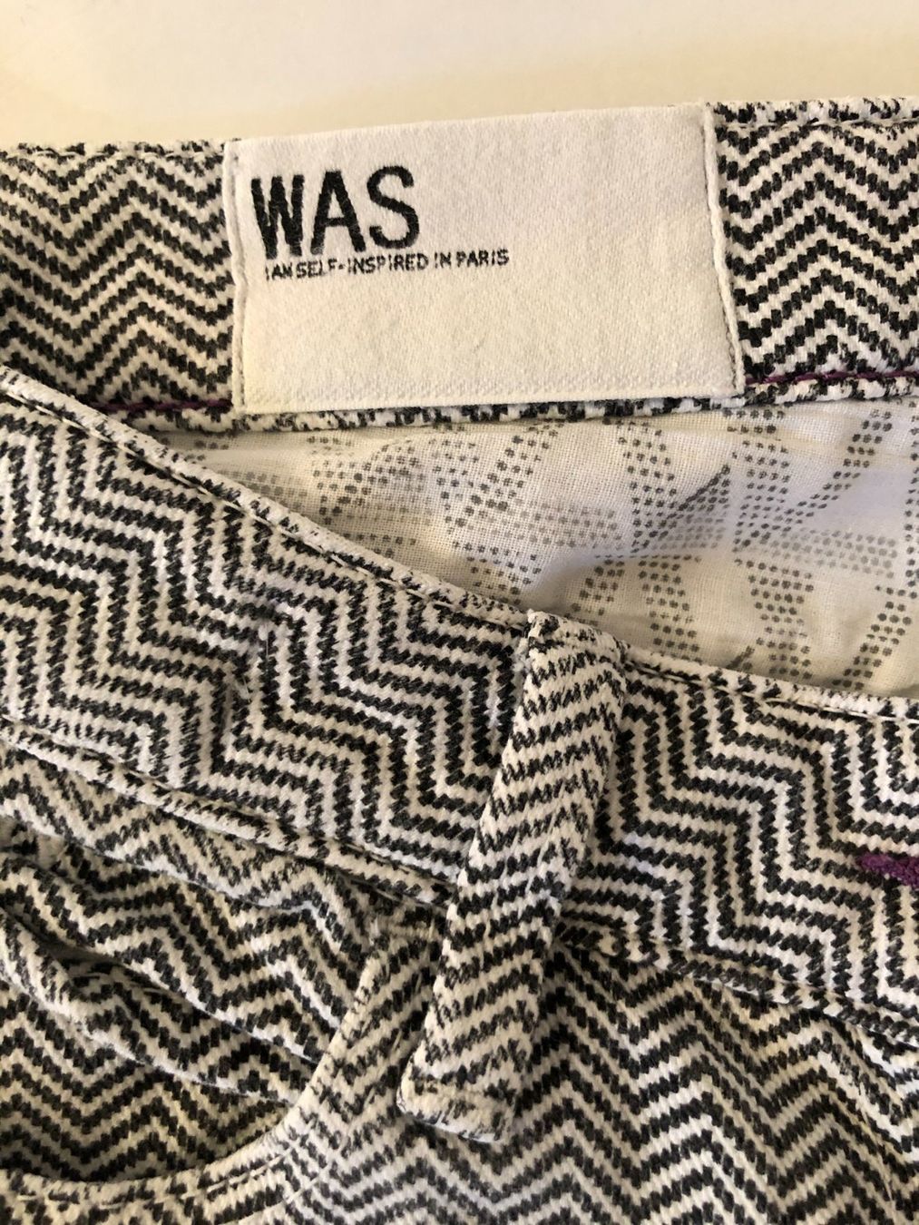 Jeans: WAS Jeans Hose Norma Cropped W27 – Gebraucht aus Zürich von its-love 1