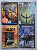4 PC GAMES  - ARX FATALIS / AURA / QUAKE 4 / RENEGADE