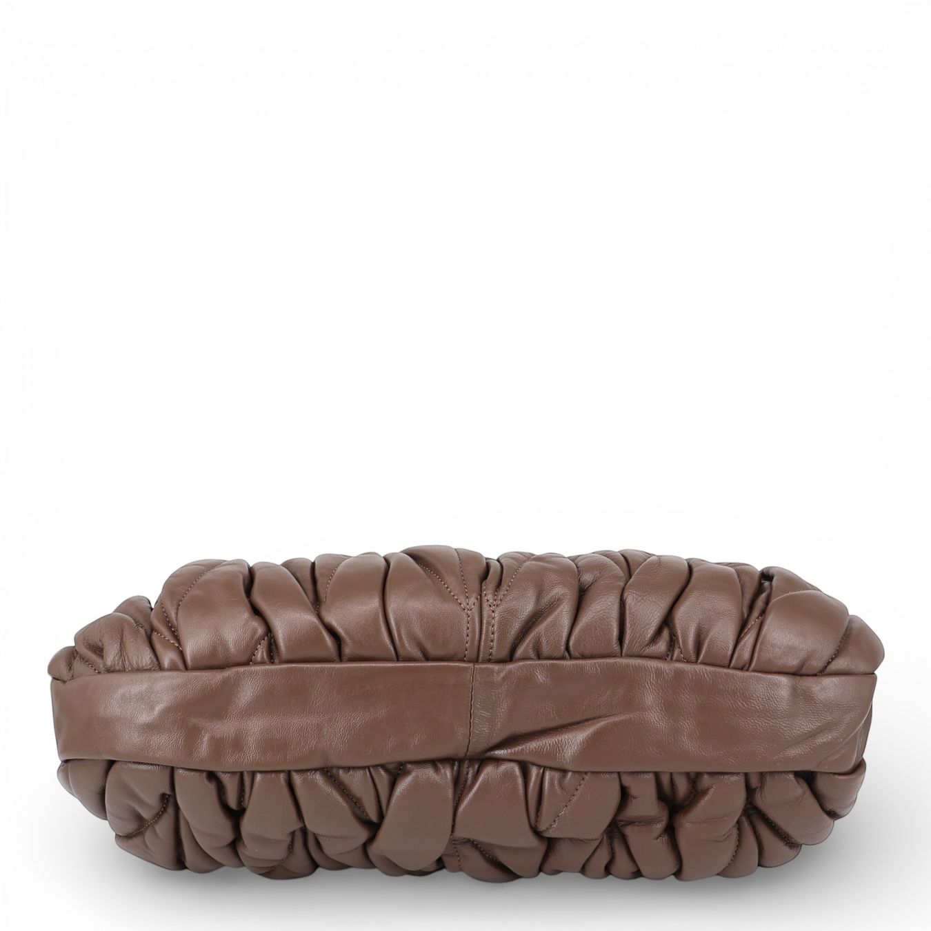 Miu Miu Borse da donna: Miu Miu Two-way matelassé braun – Usato da Binningen venduto da Designerlabels 5
