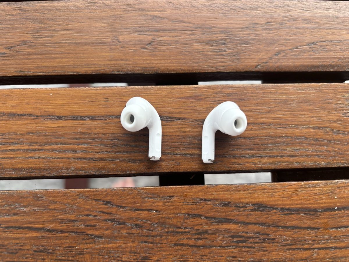Apple Cuffie: AirPods Pro 1. Gen ohne Gehäuse – Difettoso da Oberentfelden venduto da ced_8sjq 2