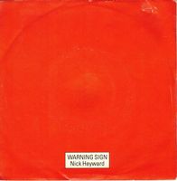 Nick Heyward  --  Warning sign  Single7