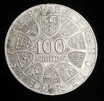 100 Schilling XII. Olympische Winterspiele 1976 Innsbruck