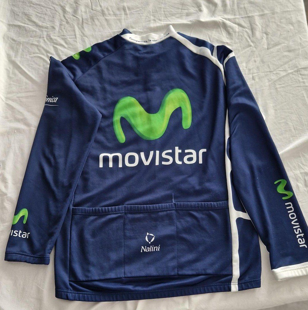 Canottiere & Pantaloni: Rennvelodress Movistar – Usato da Niederbipp venduto da Chrigu2006 4