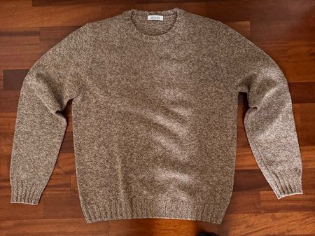 Maglione JOHN&JILL uomo girocollo 100% lana, M