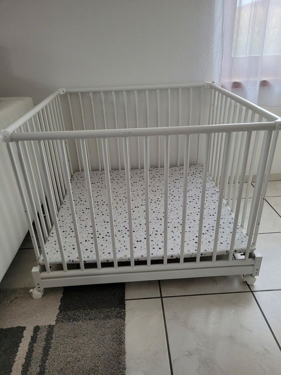 Laufgitter/Duschkabine Mit 3 Seiten, 70x100x70 Cm, Aus PVC, Mit Mitteltür – Für Duschwannen