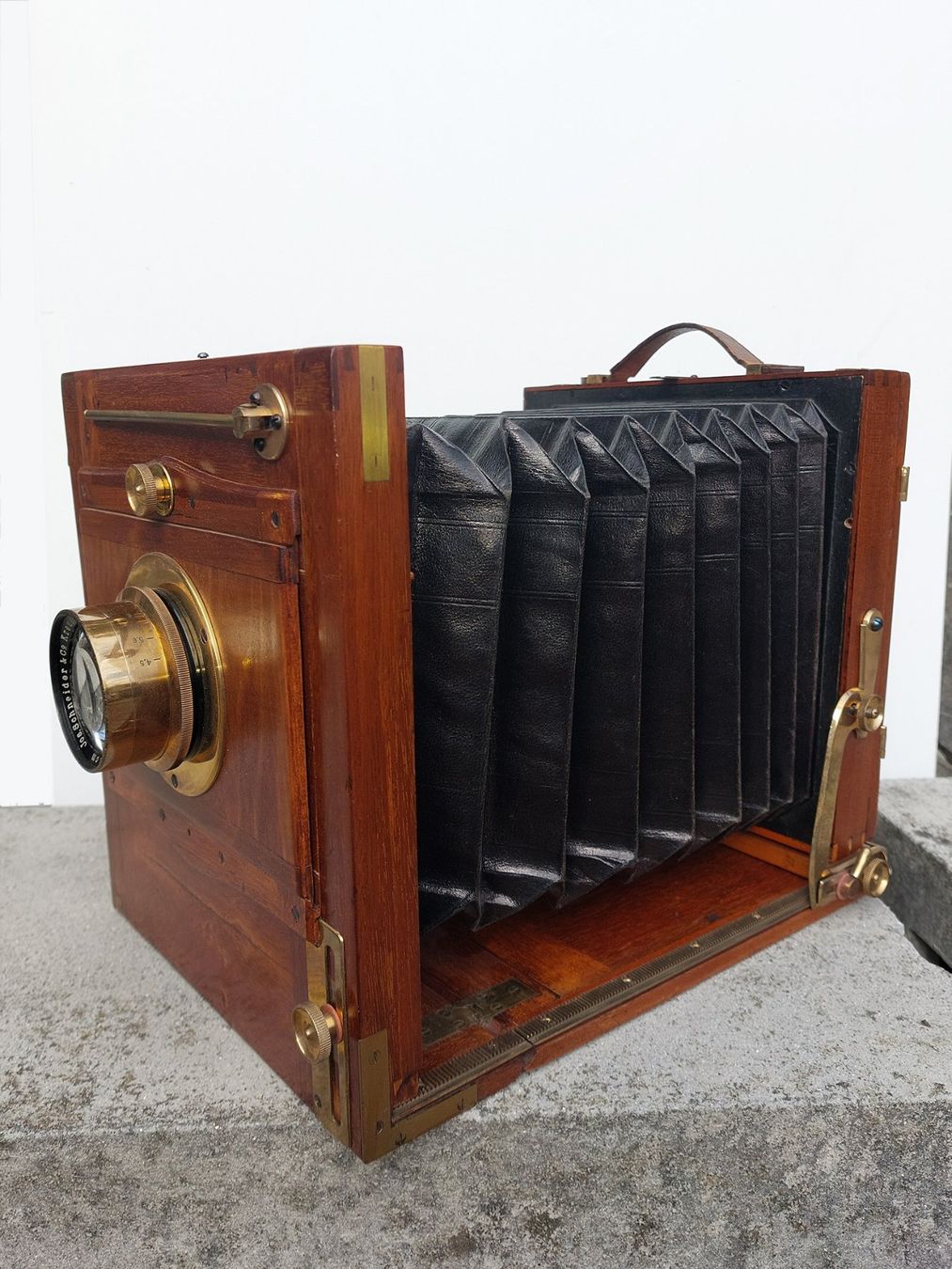 Fotocamera: Antike Balg Kamera Field Camera – Usato da Gersau venduto da jonen01