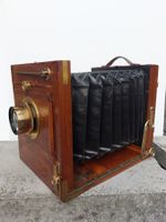 Antike Balg Kamera Field Camera