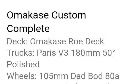 Skateboards: Loaded Omakase longboard – Usato da Vufflens-Château venduto da mar_rzy7 4