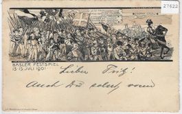 Basler Bundesfeier Festspiele 1901