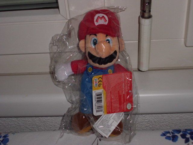 Little Buddy Super Mario Plüsch-Anhänger – Offiziell Lizenziert, 12,7 Cm, Sammlerstück